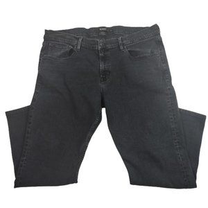 Hudson Blake Jeans Slim Straight 29" Inseam Dark Blue Casual Stretch Work